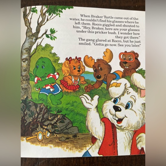 80s The Get Along Gang Books- The Big Bully & The Tattletale Vintage - Picture 5 of 13